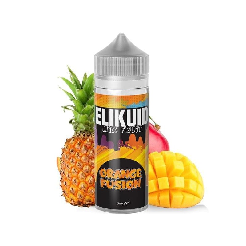 ELIKUID - Orange Fusion 100ml