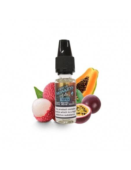 Twelve Monkeys Nic Salt - Tropika 10ml Twelve Monkeys Nic Salt - Tropika 10ml