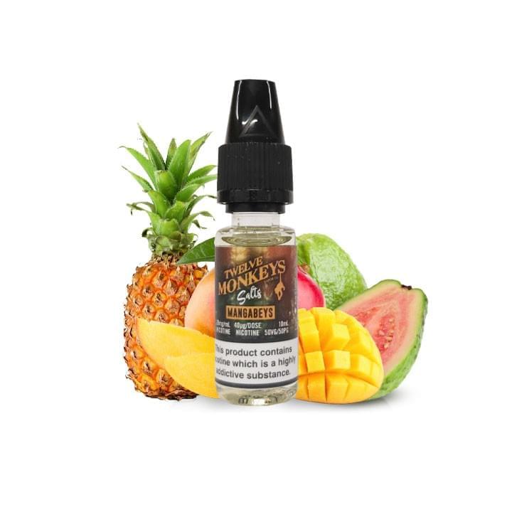 Twelve Monkeys Nic Salt - Mangabeys 10ml