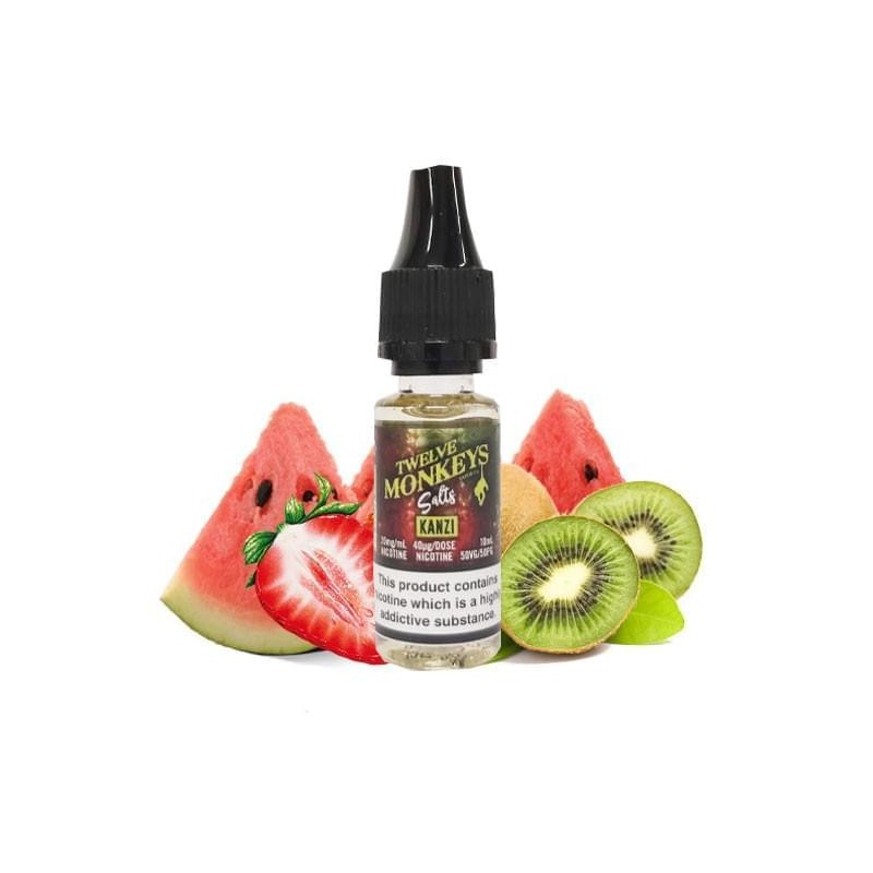 Twelve Monkeys Nic Salt - Kanzi 10ml Twelve Monkeys Nic Salt - Kanzi 10ml