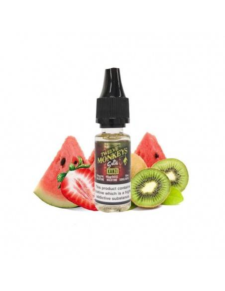 Twelve Monkeys Nic Salt - Kanzi 10ml Twelve Monkeys Nic Salt - Kanzi 10ml