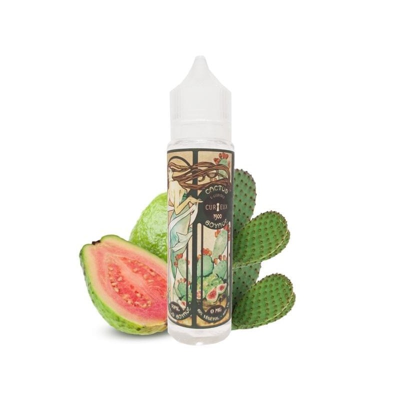 Curieux - Cactus Goyave Edition 1900 50ml Curieux - Cactus Goyave Edition 1900 50ml