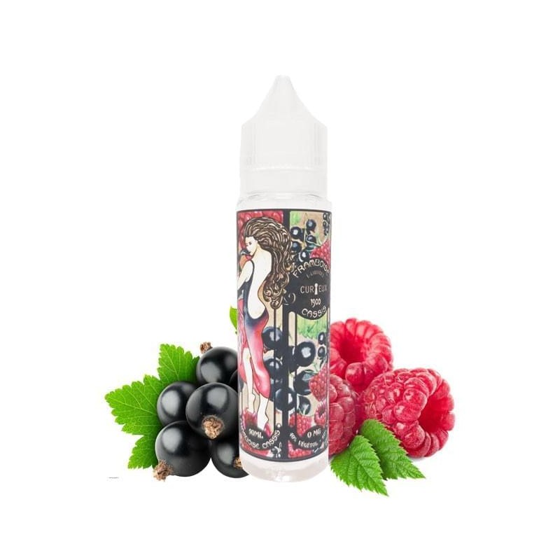 Curieux - Framboise Cassis Edition 1900 50ml Curieux - Framboise Cassis Edition 1900 50ml
