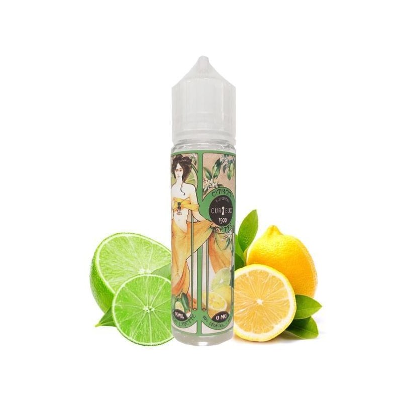 Curieux - Citron Limette Edition 1900 50ml Curieux - Citron Limette Edition 1900 50ml
