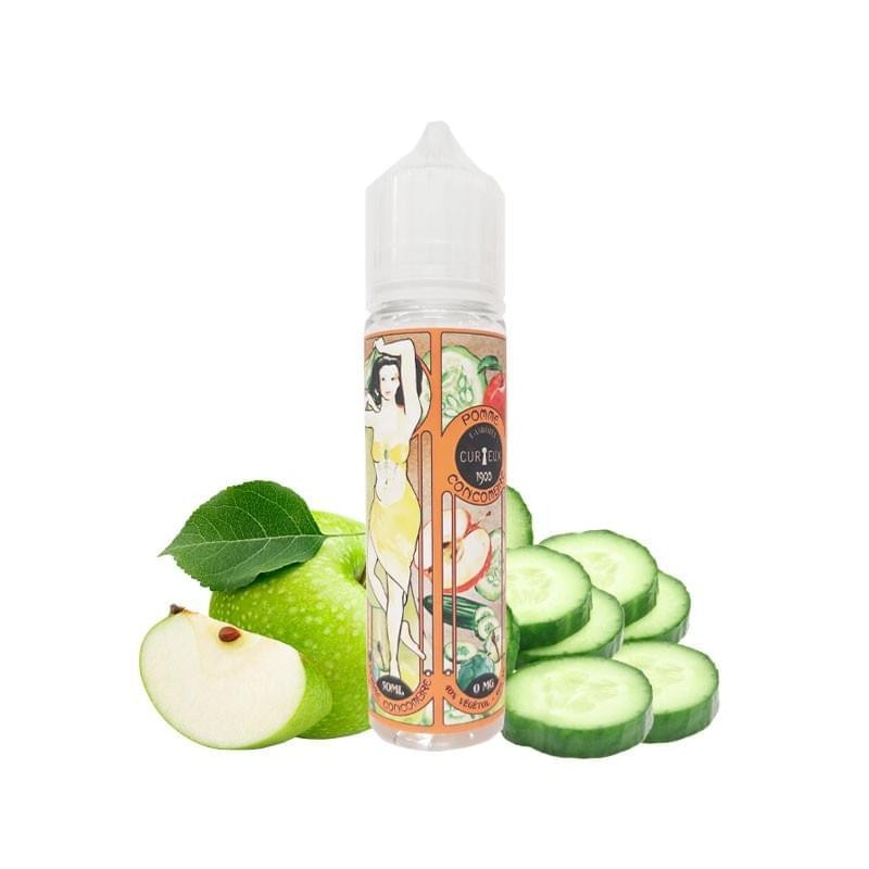 Curieux - Pomme Concombre Edition 1900 50ml Curieux - Pomme Concombre Edition 1900 50ml