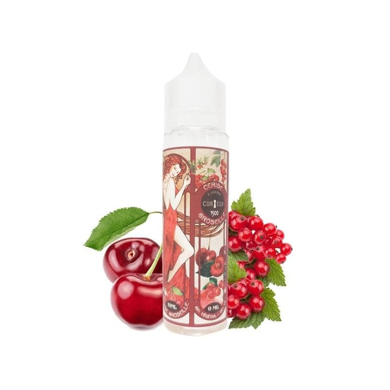 Curieux - Cerise Groseille Edition 1900 50ml Curieux - Cerise Groseille Edition 1900 50ml