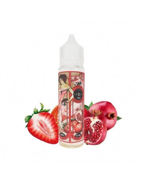 Curieux - Fraise Grenade Edition 1900 50ml Curieux - Fraise Grenade Edition 1900 50ml