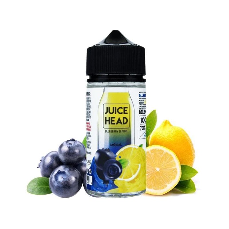 Juice Head - Blueberry Lemon 100ml