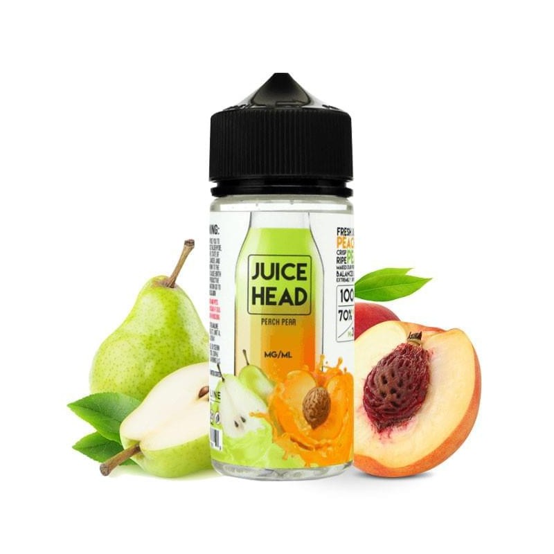 Juice Head - Peach Pear 100ml Juice Head - Peach Pear 100ml