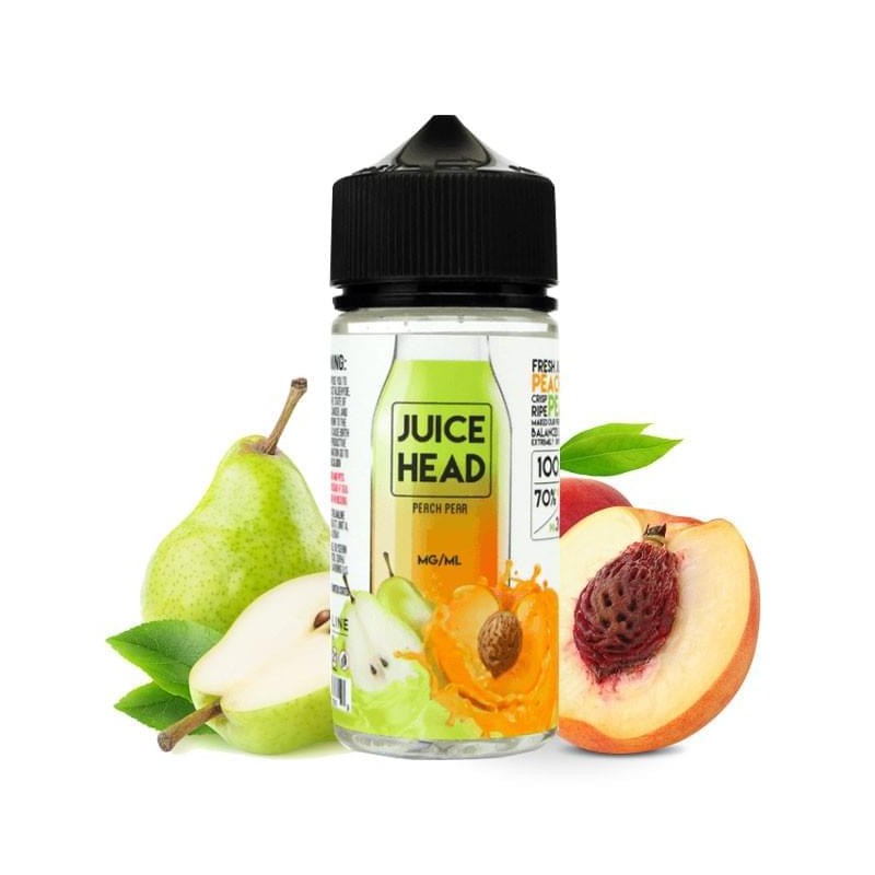 Juice Head - Peach Pear 100ml