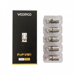 Voopoo - Pack de résistances Drag X x5