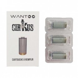 VDLV - Cartouches de remplacement pour Wantoo x3