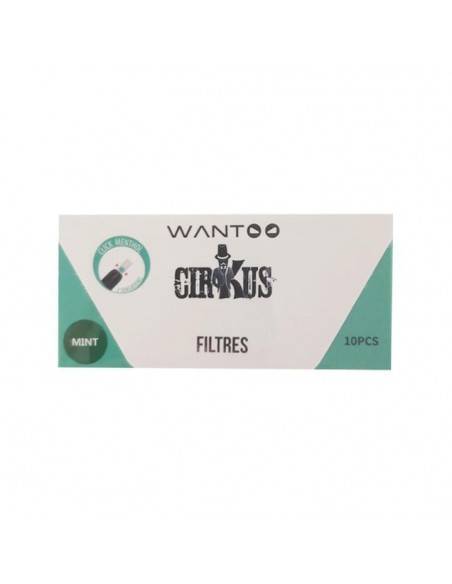 VDLV - Filtres Wantoo Mentholés x 10