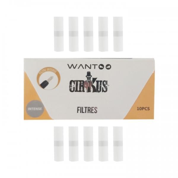 VDLV - Filtres Wantoo Natures x10