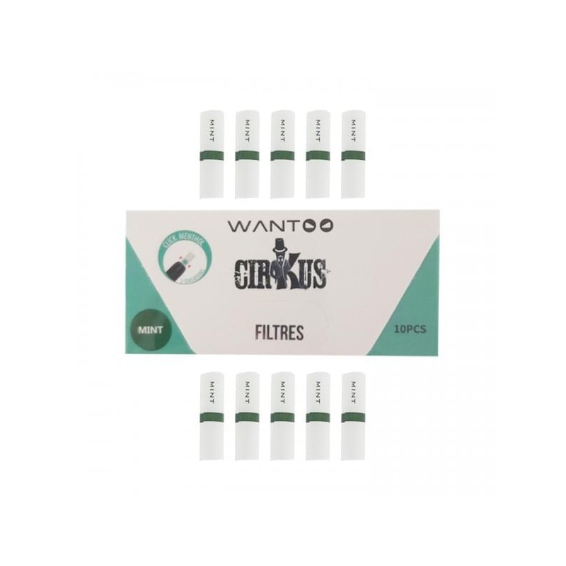 VDLV - Manthol Filters Wantoo x10