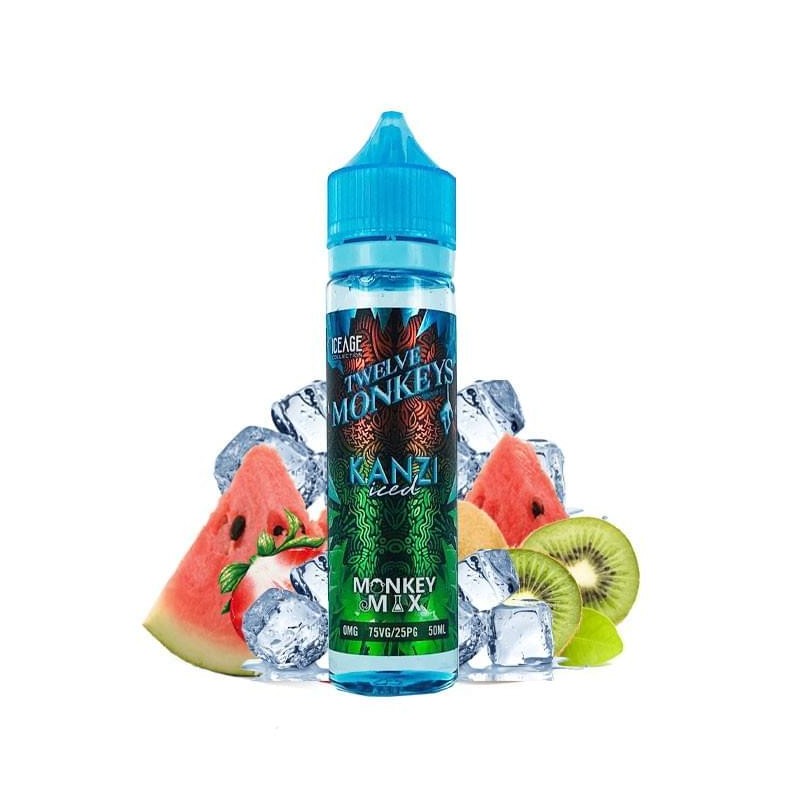 Twelve Monkeys - Kanzi Iced 50ml Twelve Monkeys - Kanzi Iced 50ml