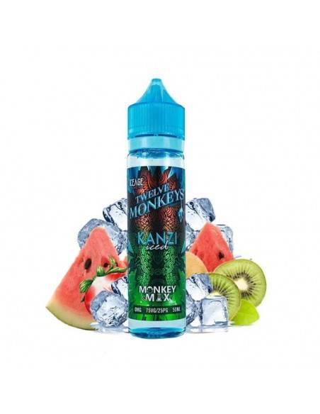 Twelve Monkeys - Kanzi Iced 50ml Twelve Monkeys - Kanzi Iced 50ml