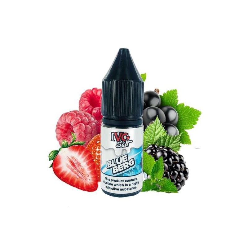 I VG Salt - Blue Berg 10ml I VG Salt - Blue Berg 10ml