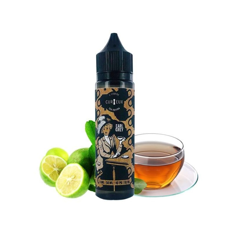 Curieux - Earl Grey Tea Edition 50ml Curieux - Earl Grey Tea Edition 50ml