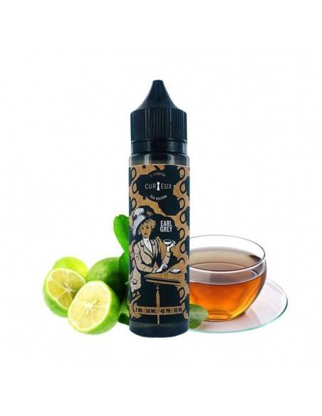 Curieux - Earl Grey Tea Edition 50ml Curieux - Earl Grey Tea Edition 50ml