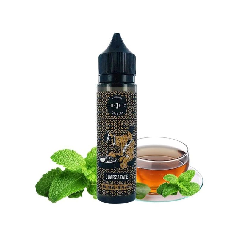 Curieux - Ouarzazate Tea Edition 50ml Curieux - Ouarzazate Tea Edition 50ml