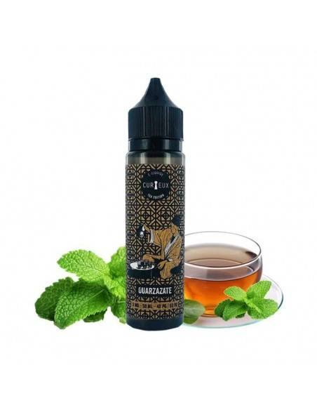 Curieux - Ouarzazate Tea Edition 50ml Curieux - Ouarzazate Tea Edition 50ml