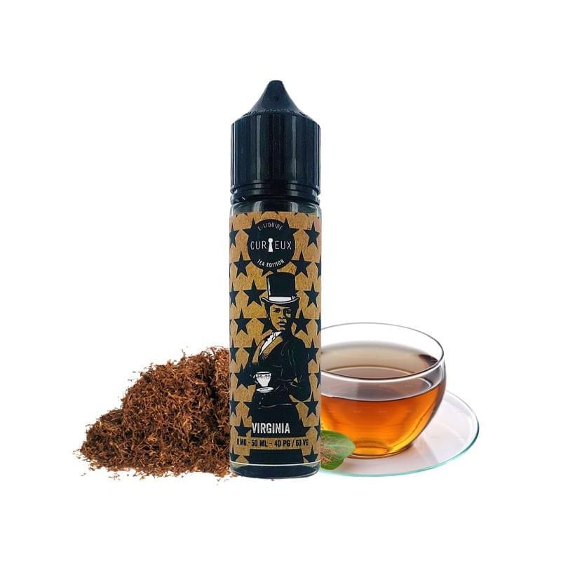 Curieux - Virginia Tea Edition 50ml