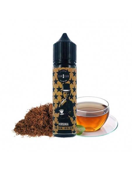 Curieux - Virginia Tea Edition 50ml
