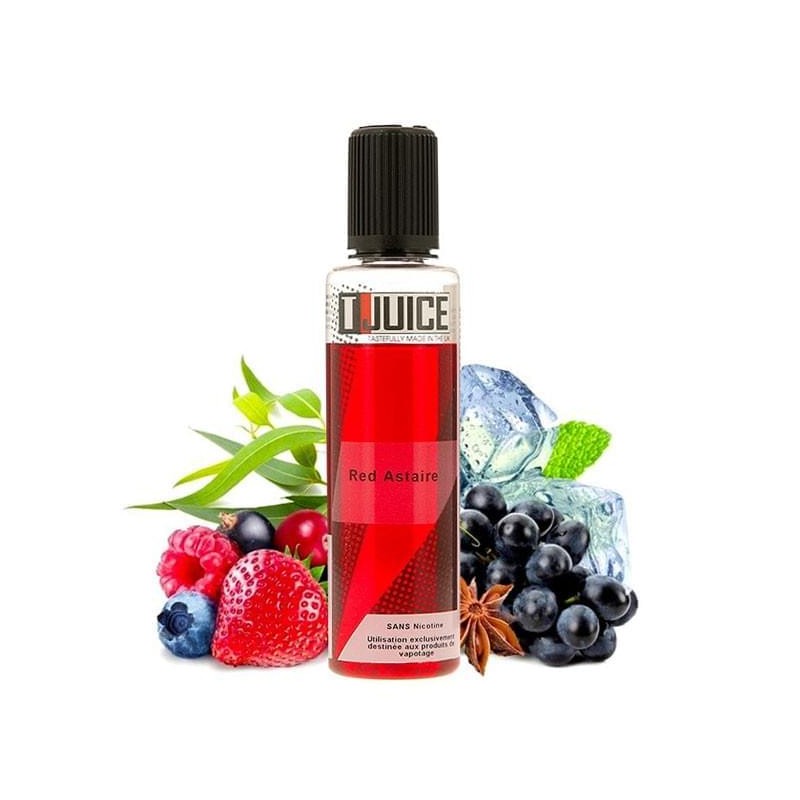 T-Juice - Red Astaire 50ml