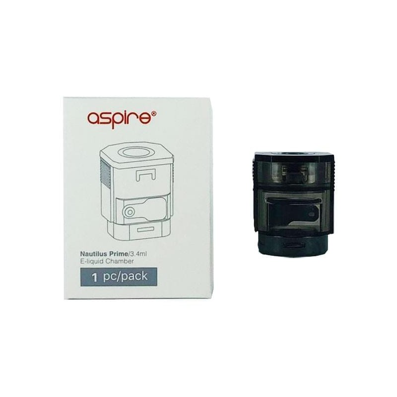 Aspire - Cartouche 3.4ml pour Nautilus Prime x2