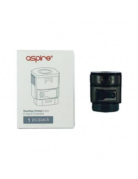 Aspire - Cartouche 3.4ml pour Nautilus Prime x2