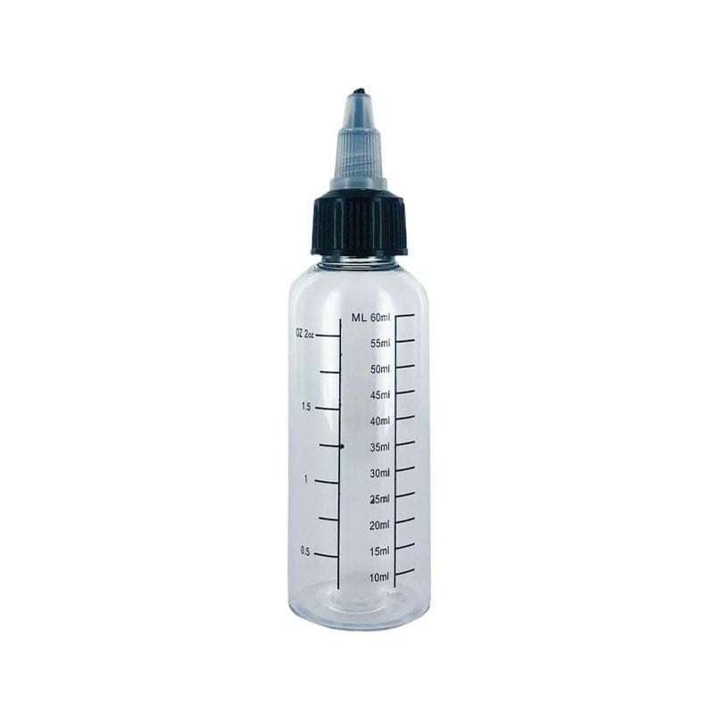 Bouteille graduée 60ml "Twisted"