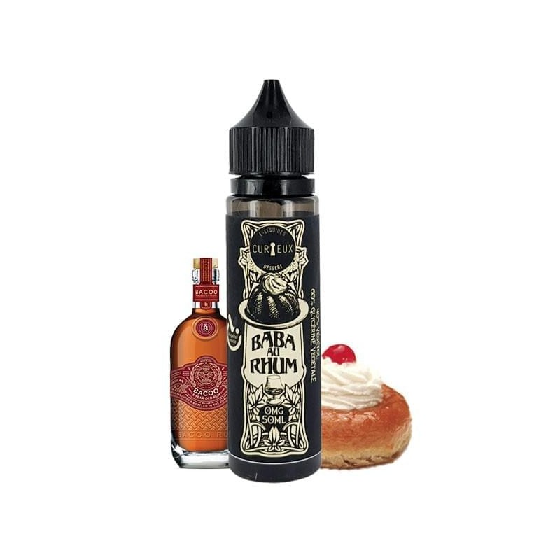 Curieux - Baba au Rhum Dessert...