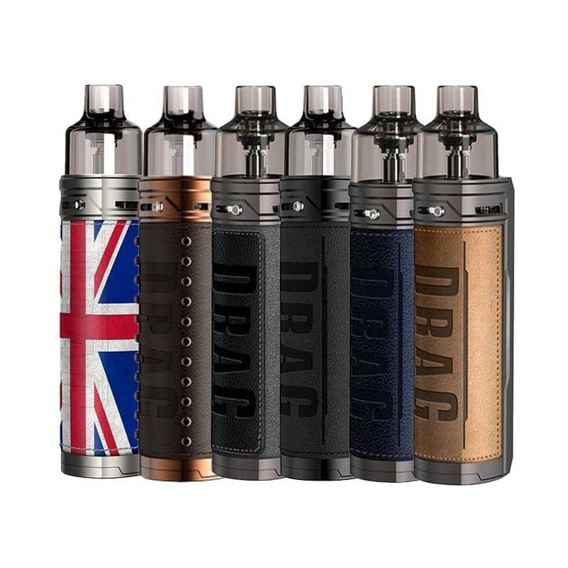 Voopoo Drag X Mod Pod, 4.5 ml, Batterie 18650, Cigarette