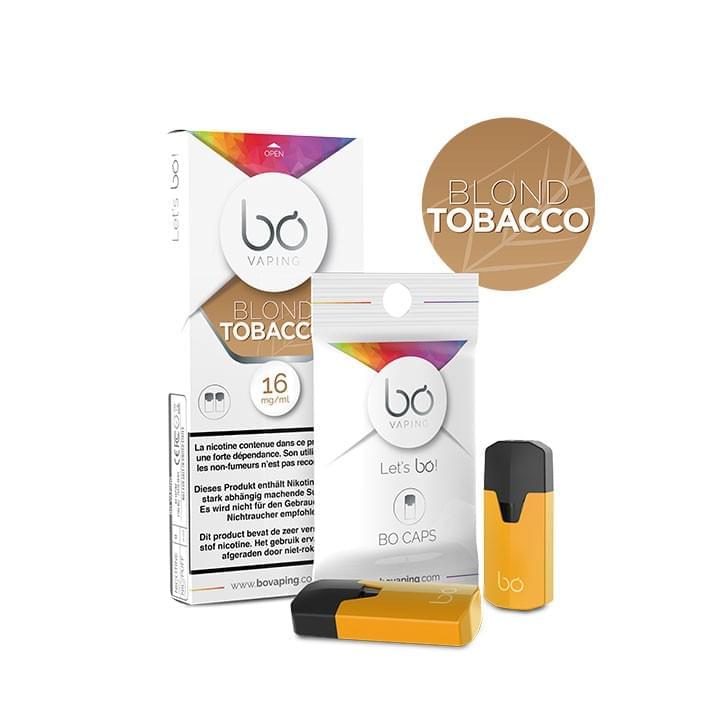 BO Vaping - Caps Blond...