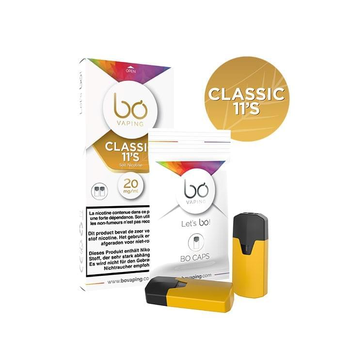 BO Vaping - Caps Classic...