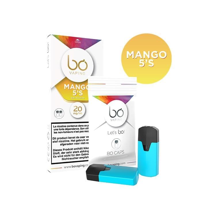 BO Vaping - Caps Ice Mango...