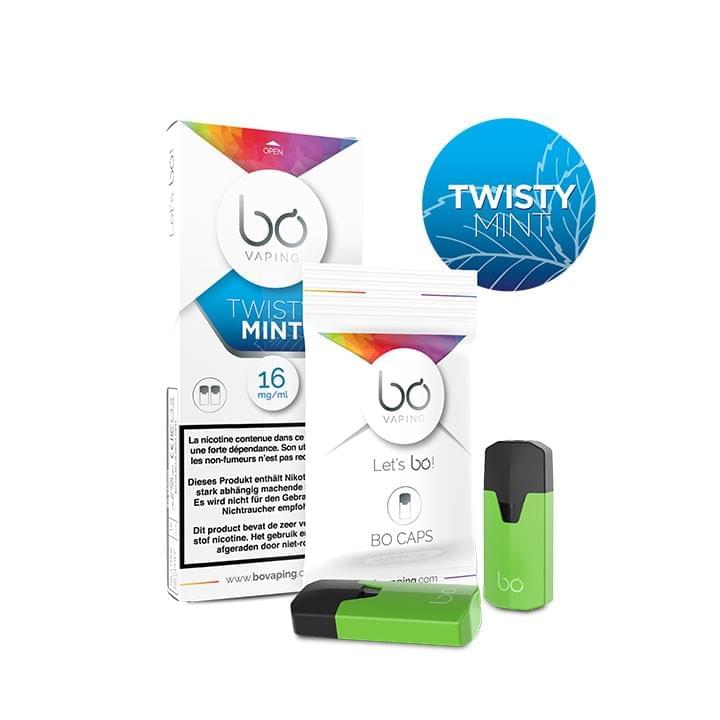 BO Vaping - Caps Twisty...