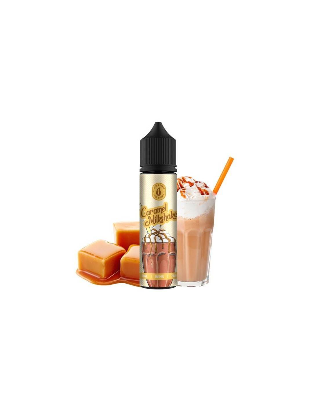 Juice&Power Caramel Milk 50ml