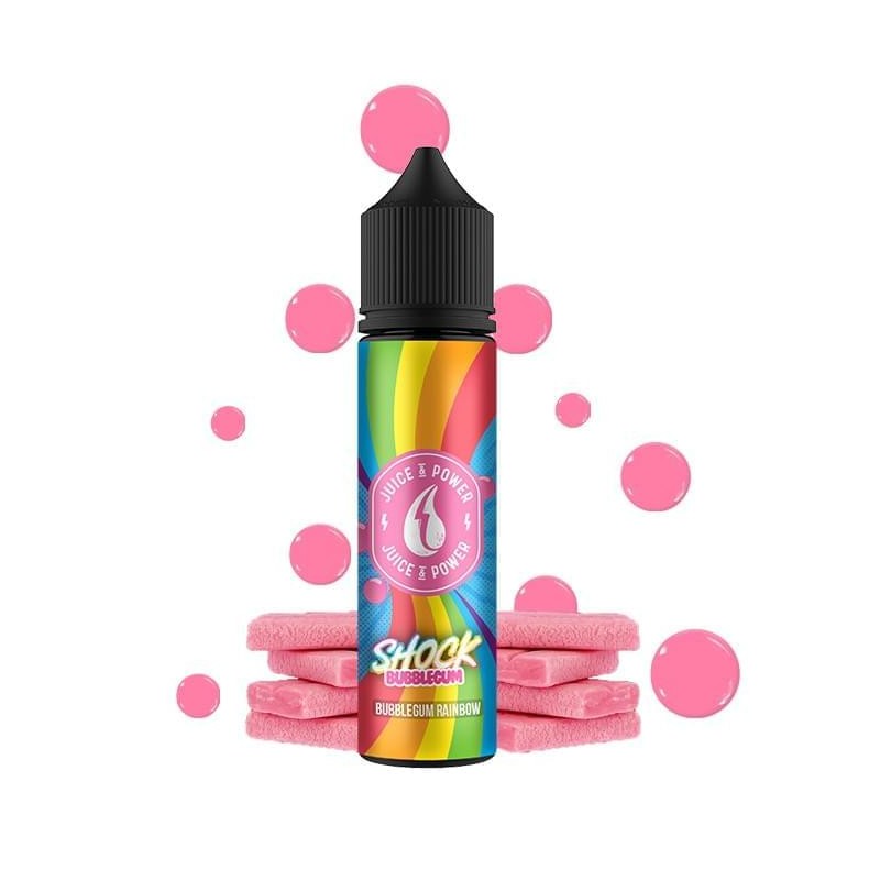 Juice&Power - Rainbow Bubblegum 50ml