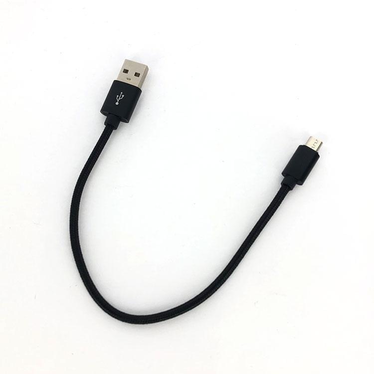 Cable court micro USB 0.25m...