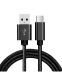 Cable de charge micro USB / Nylon tressé / 2m