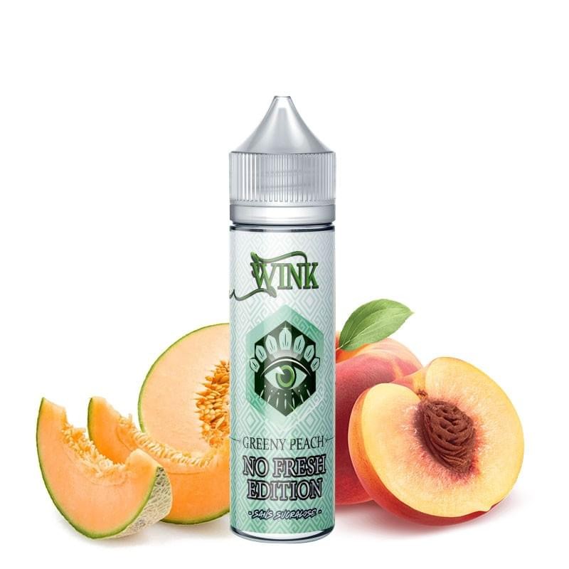 Wink No Fresh  - Greeny Peach 50ml