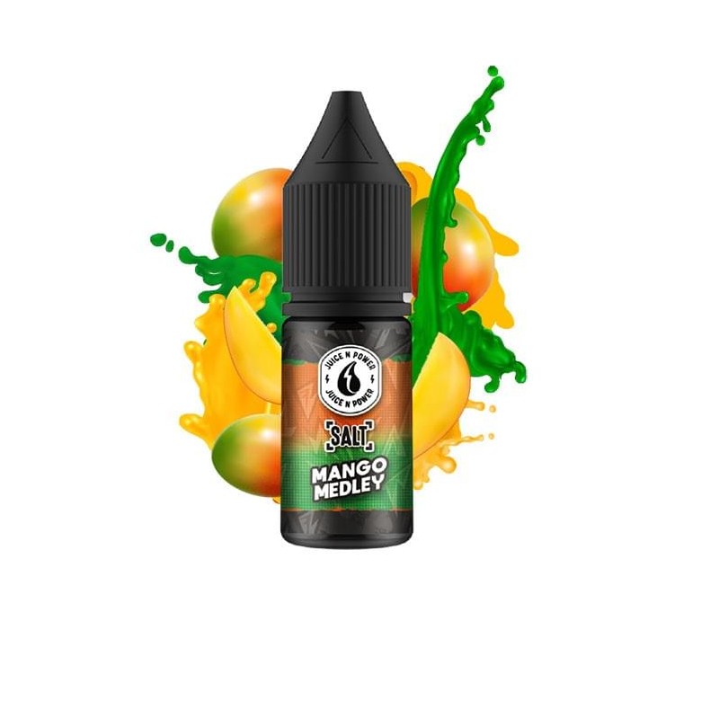 Juice&Power Salt - Mango Medley 10ml