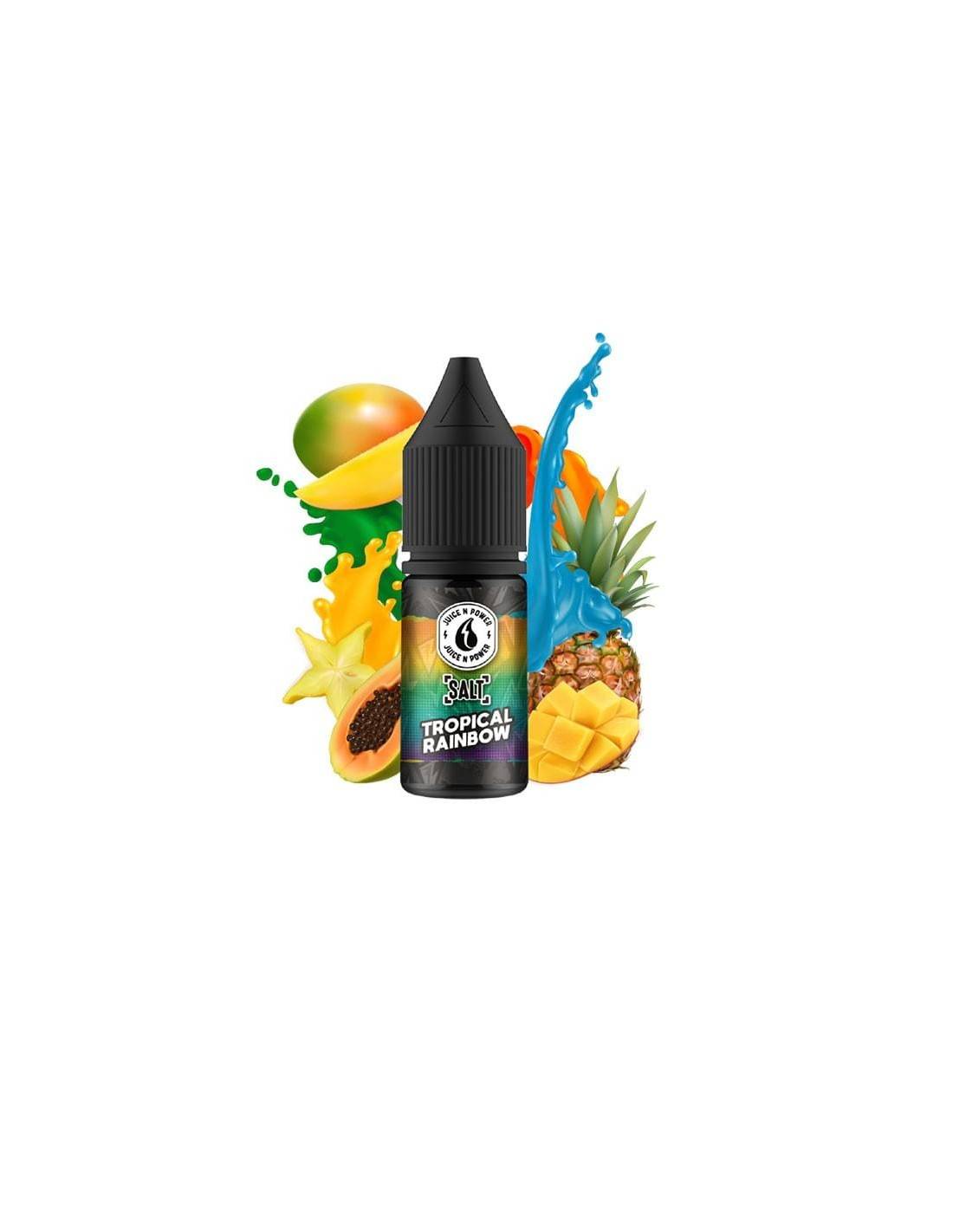 Juice&Power Salt Rainbow Tropical 10ml