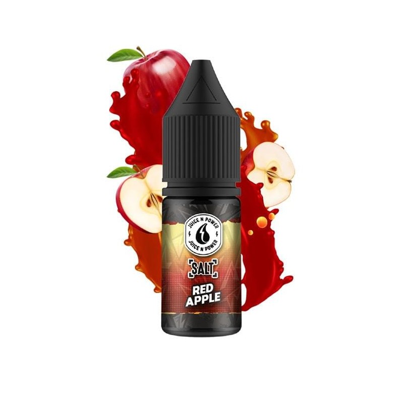 Juice&Power Salt - Red Apple 10ml