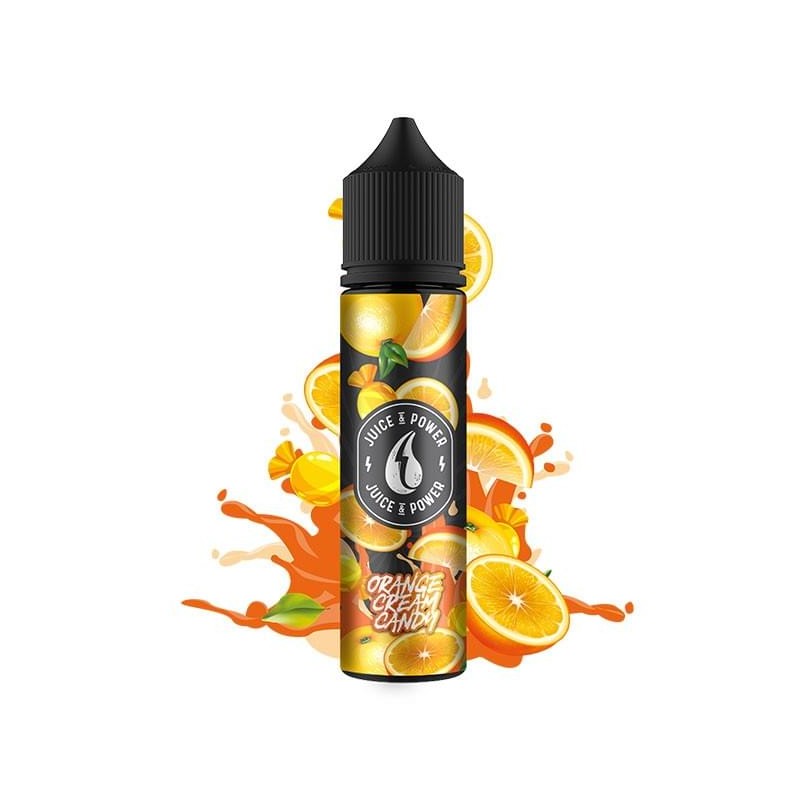 Juice&Power - Orange Candy Cream 50ml