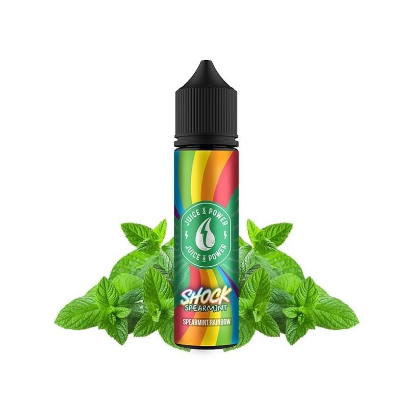Juice&Power - Rainbow Spearmint 50ml