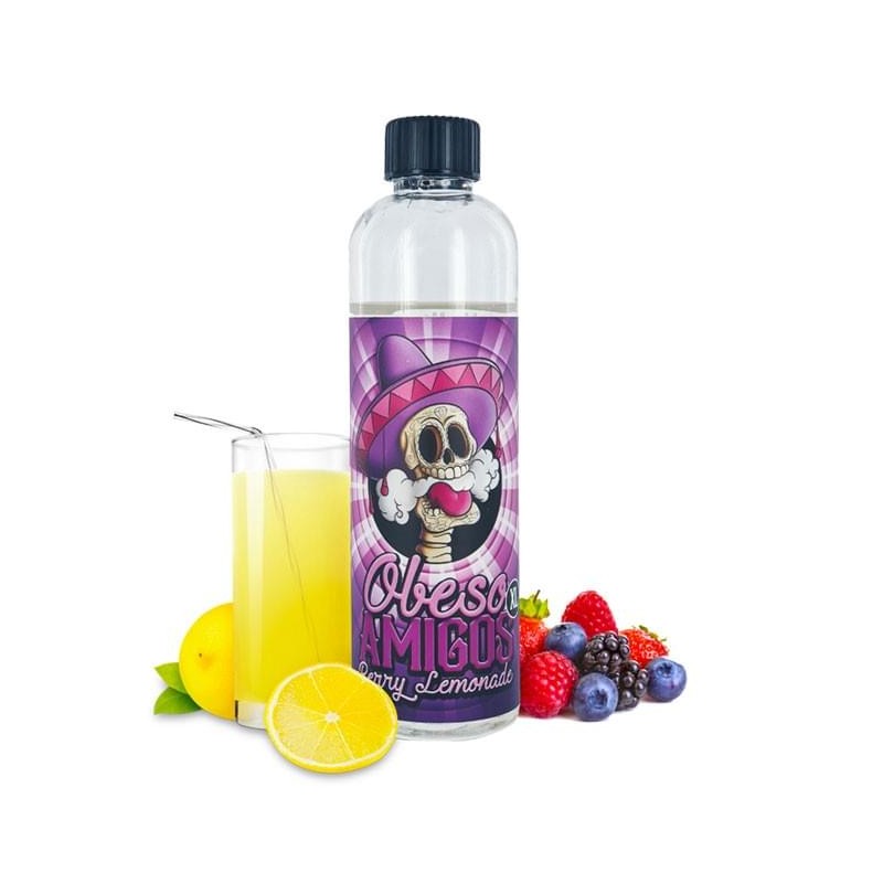 Obeso Amigos - Berry Lemonade 200ml