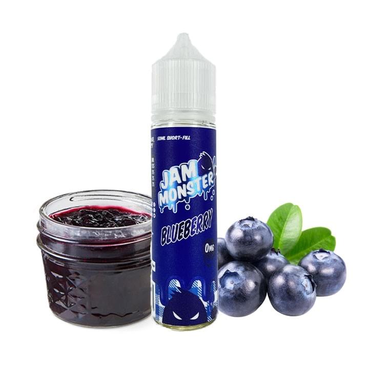 Jam Monster - Blueberry 50ml